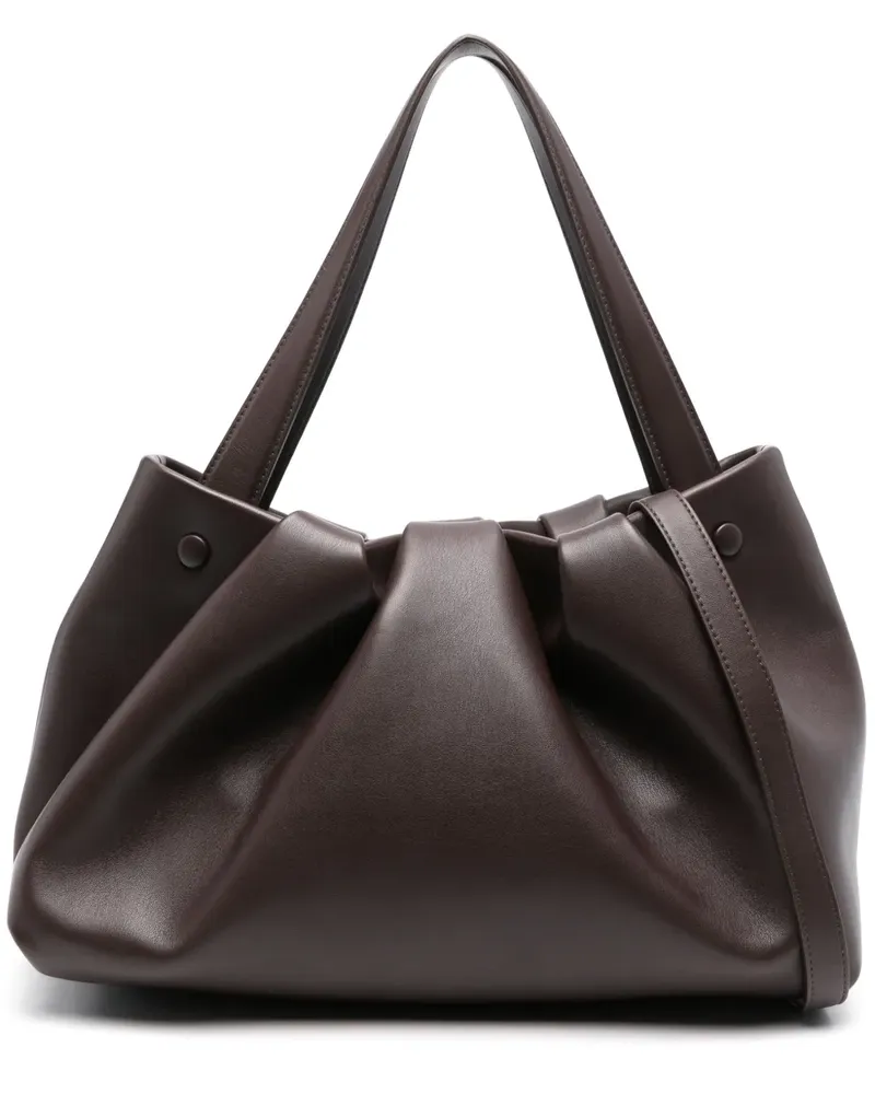THEMOIRÈ Athena Tote Bag - Braun Braun