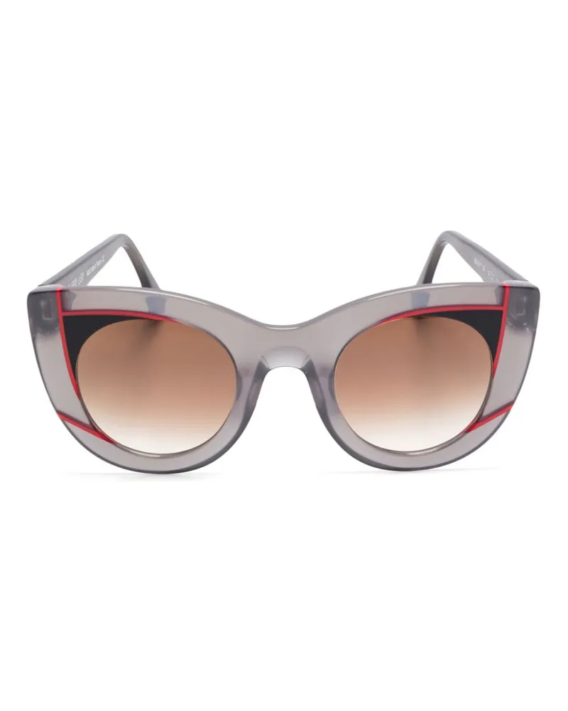 Thierry Lasry Wavvy Sonnenbrille - Grau Grau