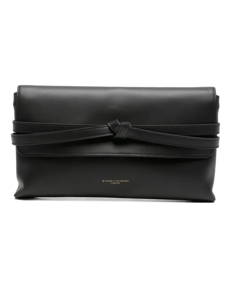 Gianni Chiarini Belty clutch bag - Schwarz Schwarz