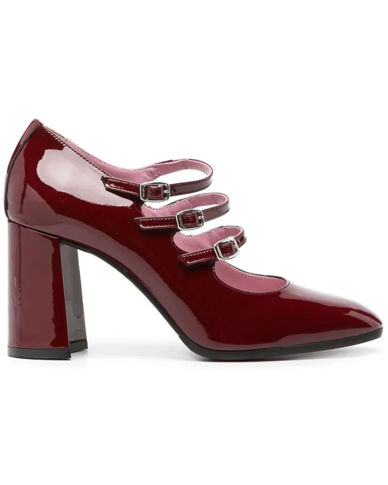 Carel Klassische Pumps 85mm - Rot Rot