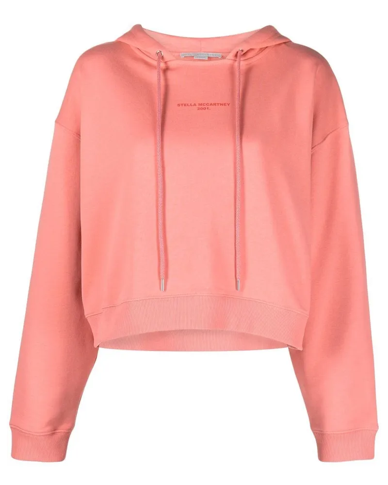 Stella McCartney Klassischer Hoodie - Rosa Rosa