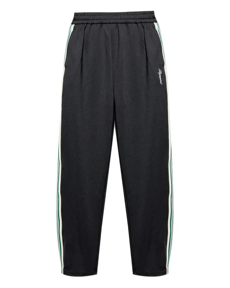 REPRESENT Jogginghose mit Logo-Stickerei - Schwarz Schwarz