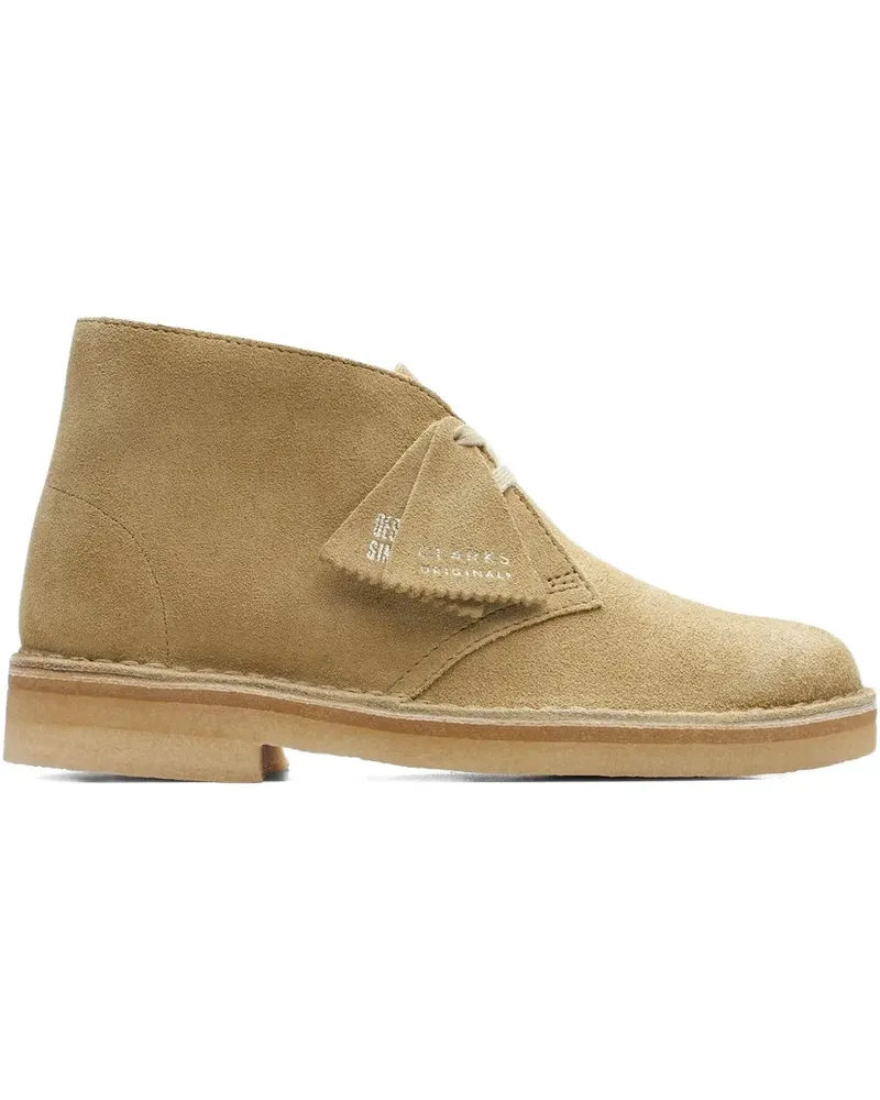 Clarks Desert-Boots - Nude Nude