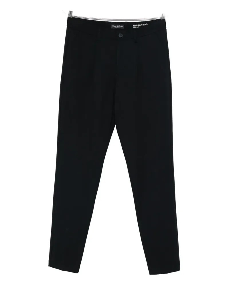 Marc O'Polo Morot Hose mit Falten - Blau Blau