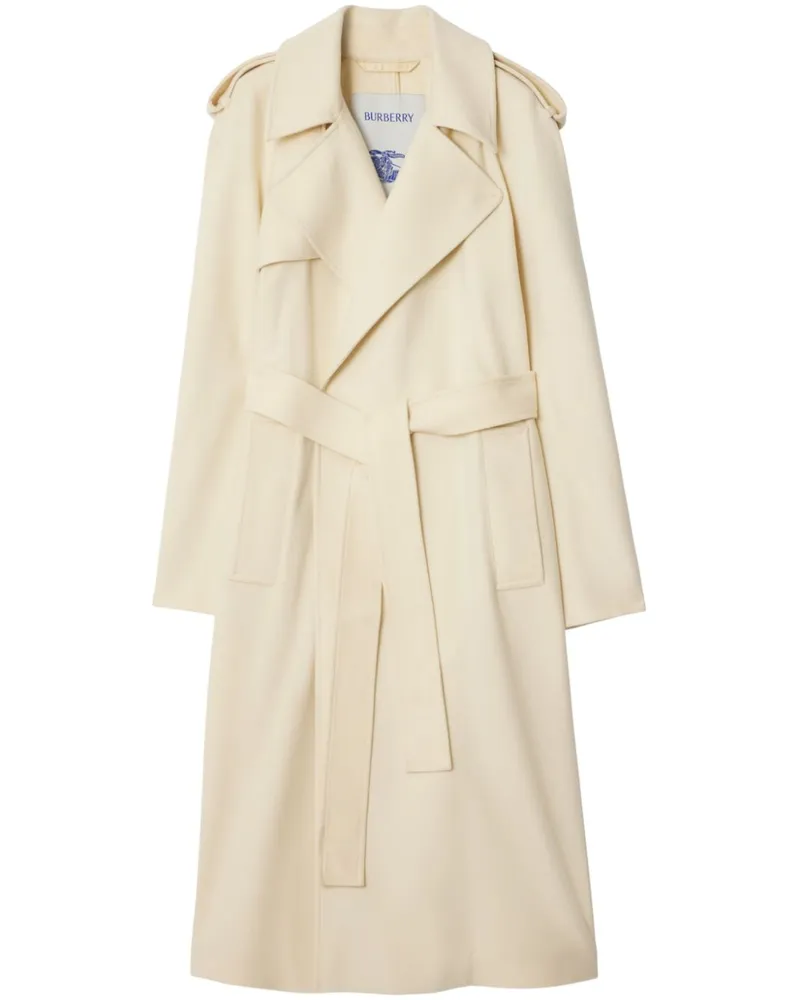 Burberry Wickelmantel aus Kaschmir - Nude Nude