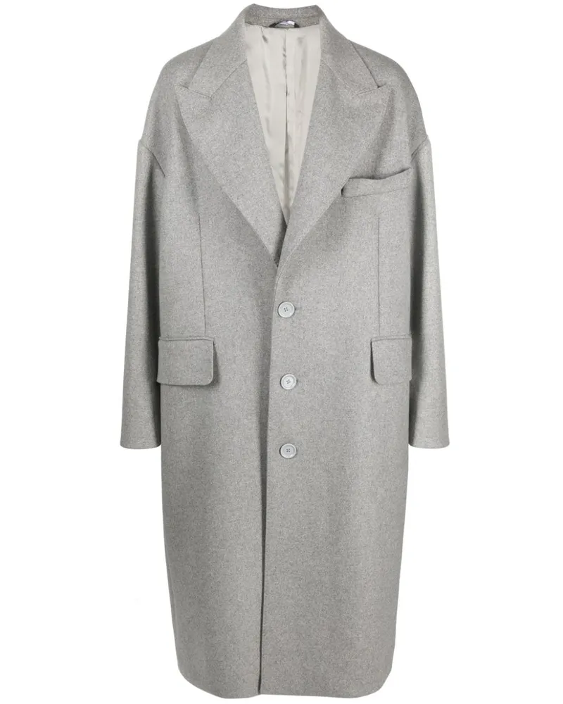 Dolce & Gabbana Mantel mit steigendem Revers - Grau Grau