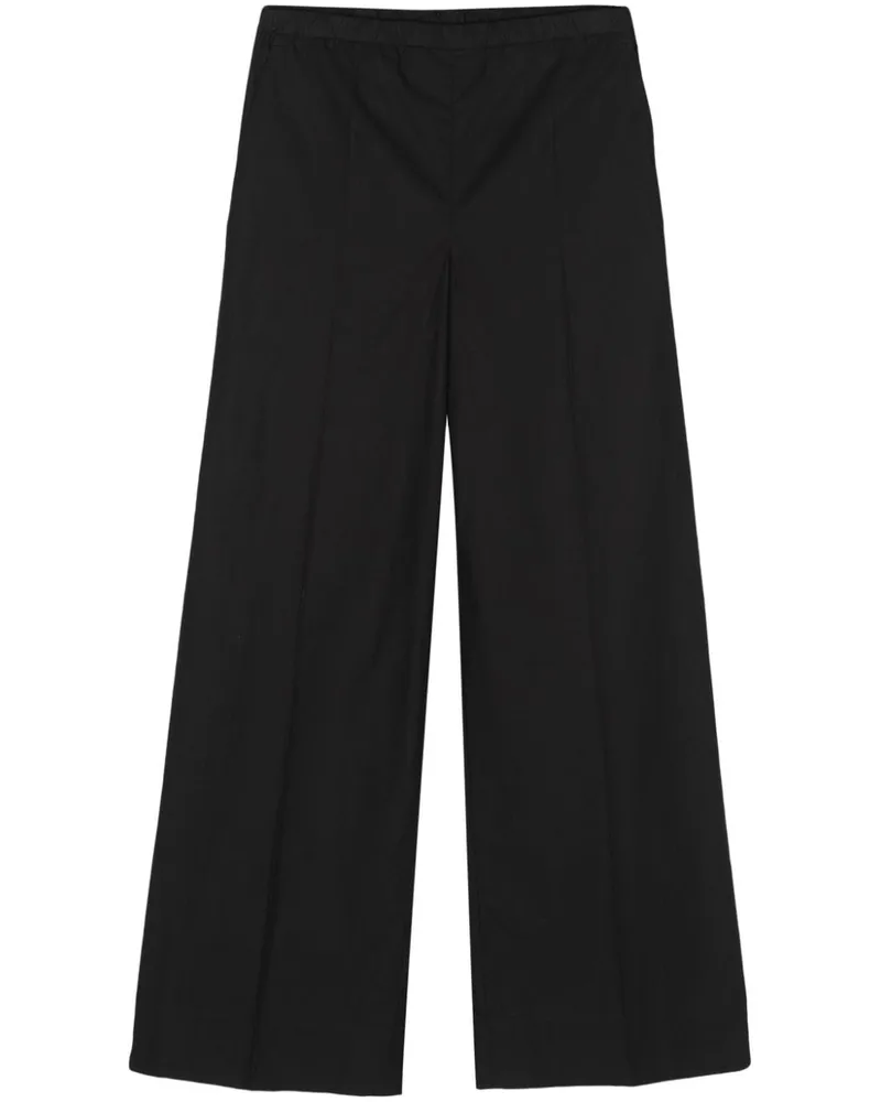 Moncler Weite Hose mit Stretchbund - Schwarz Schwarz