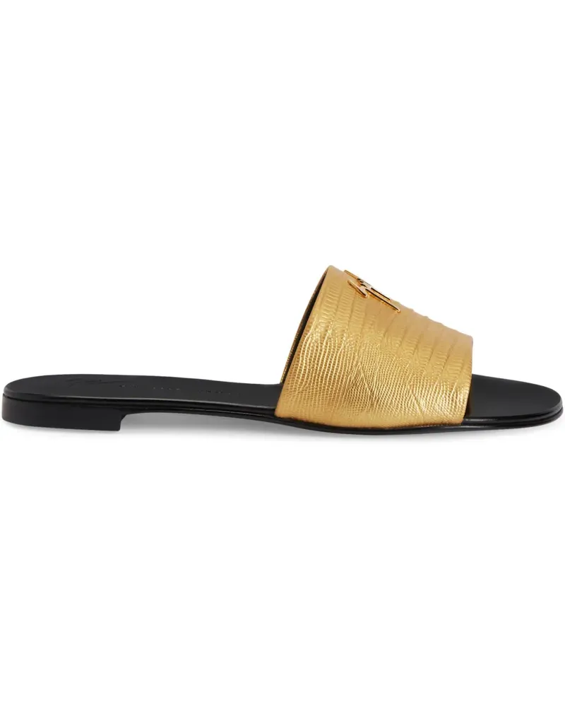 Giuseppe Zanotti Shirley Sandalen - Gold Gold