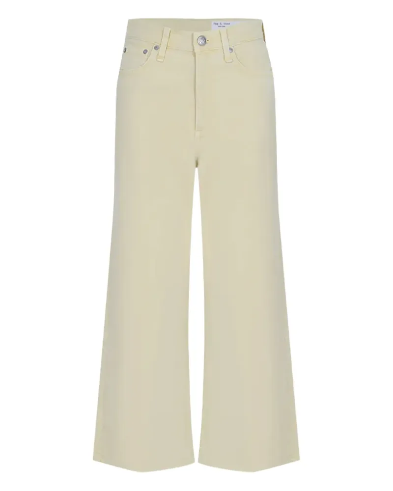 Rag & Bone Hose mit Logo-Patch - Gelb Gelb