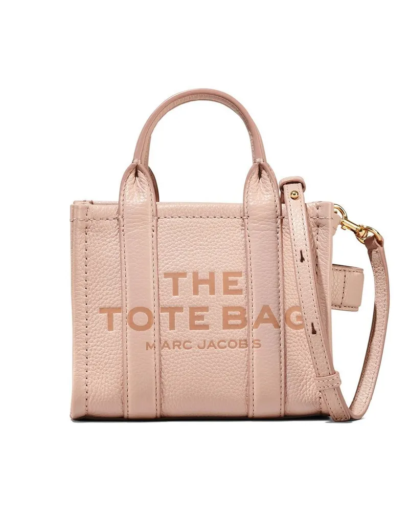 Marc Jacobs The Leather Crossbody Tote bag - Nude Nude