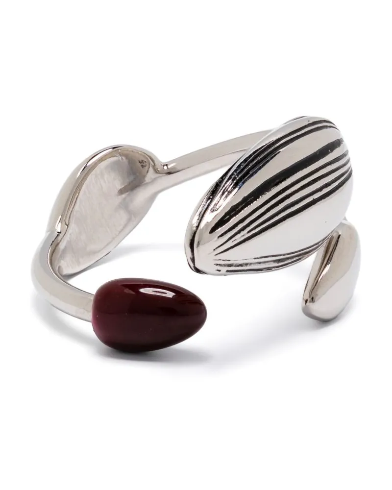 Christophe Lemaire Girasol Ring - Silber Silber