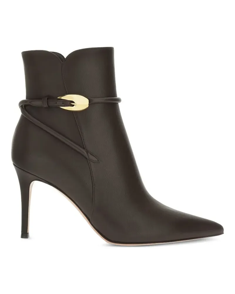 Gianvito Rossi Jungle Mamba boots - Braun Braun
