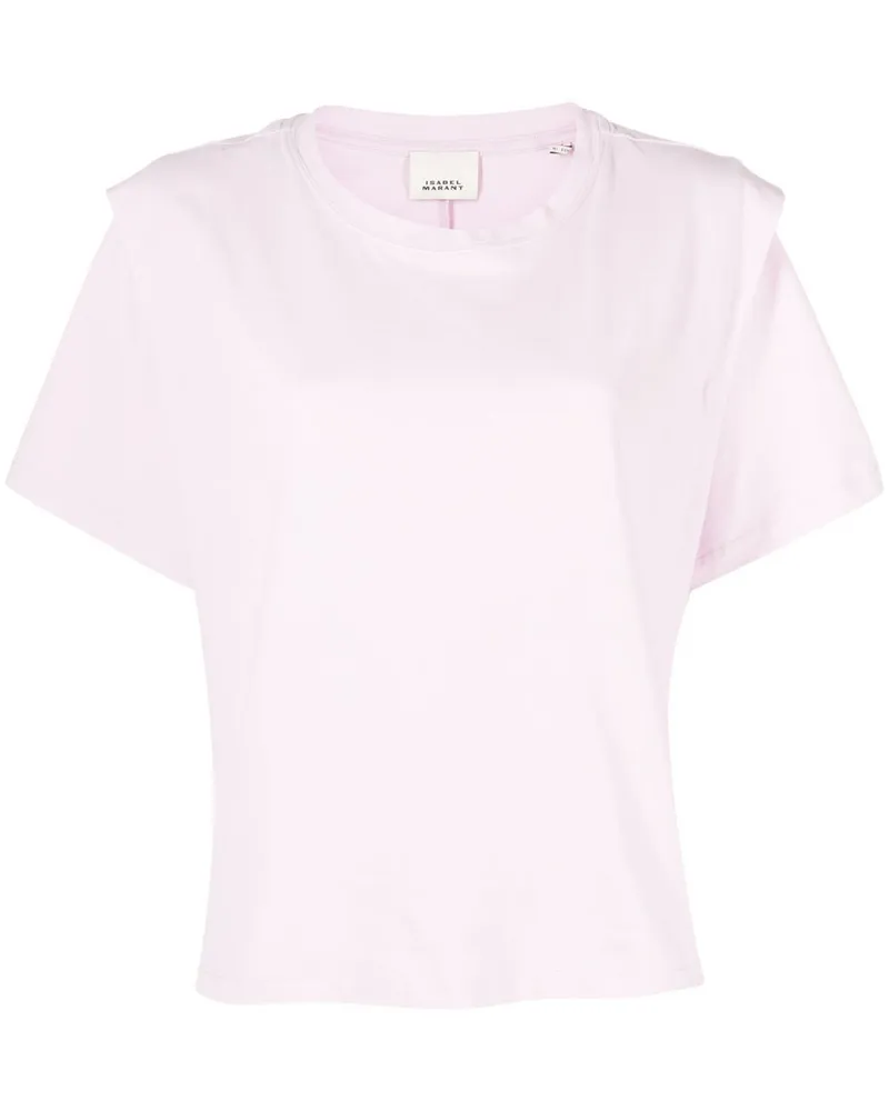 Isabel Marant Zelitos T-Shirt - Rosa Rosa