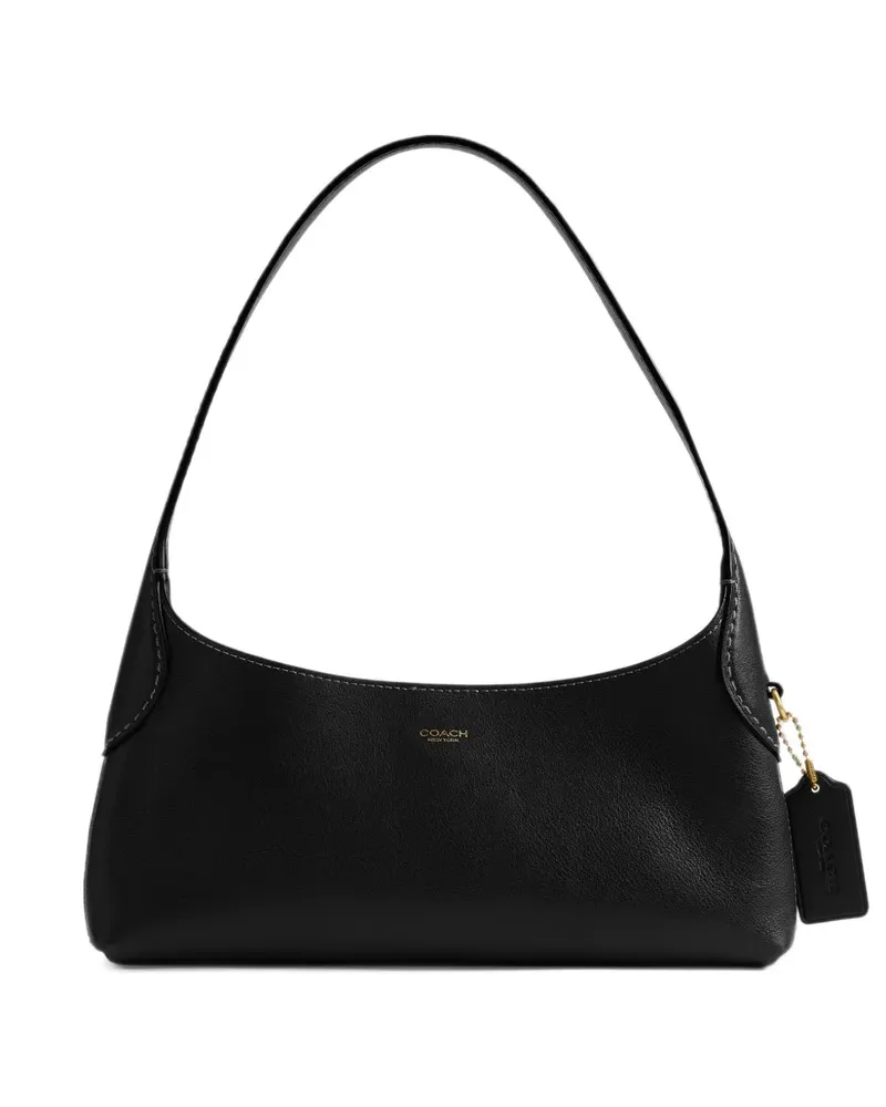 Coach Brooklyn Schultertasche - Schwarz Schwarz