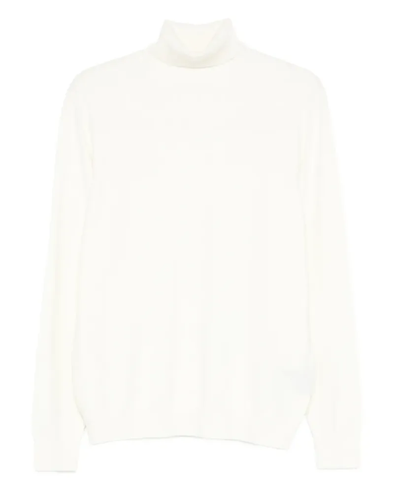 Diktat roll-neck sweater - Weiß Weiß