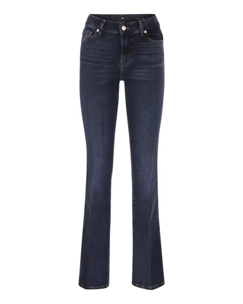 7 for all mankind Slim Illusion bootcut jeans - Blau Blau