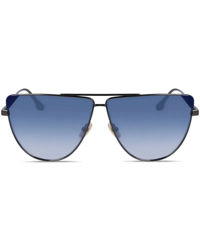 Victoria Beckham Getönte Pilotenbrille - Grau Grau