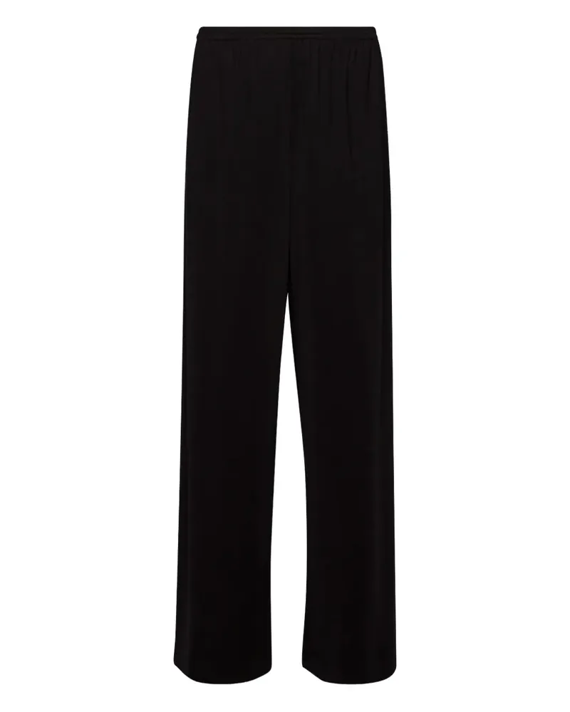 The Row Bellana Hose mit elastischem Bund - Schwarz Schwarz