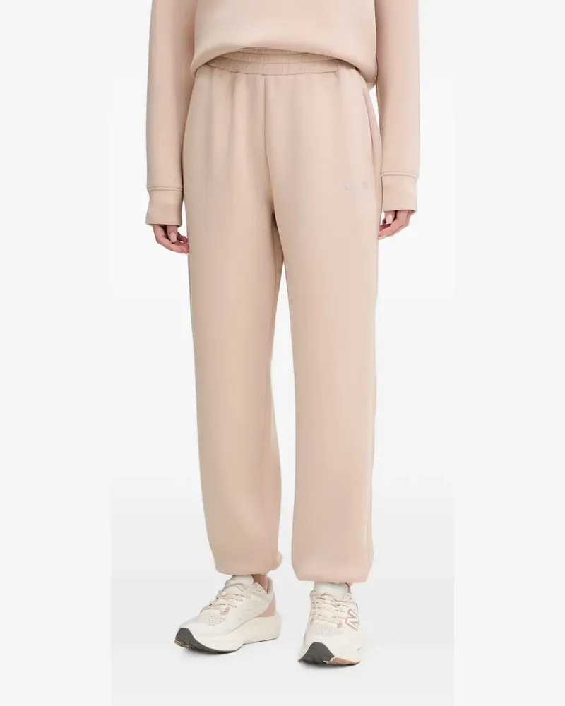 Guess logo-embellished track pants - Nude Nude