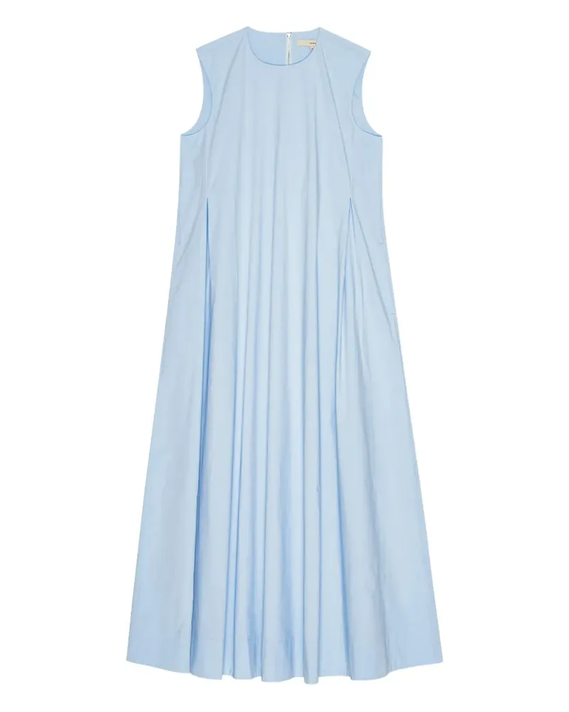 REMAIN Ärmelloses Maxikleid - Blau Blau