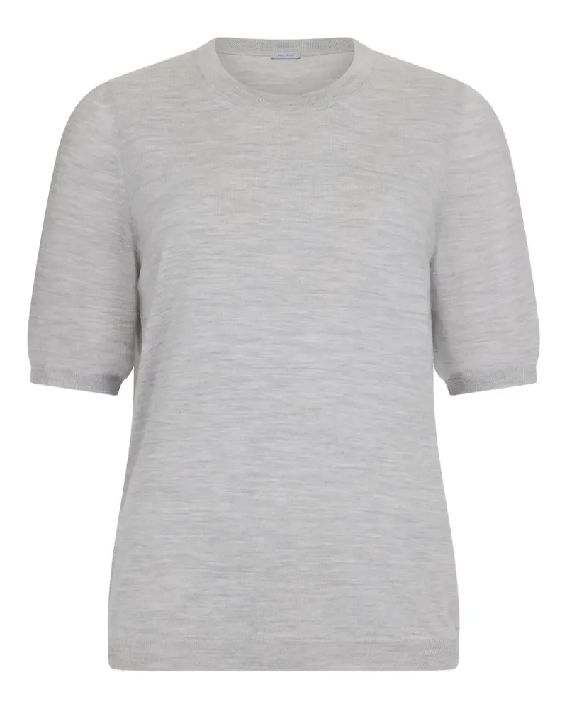 Malo short-sleeve crew-neck top - Grau Grau