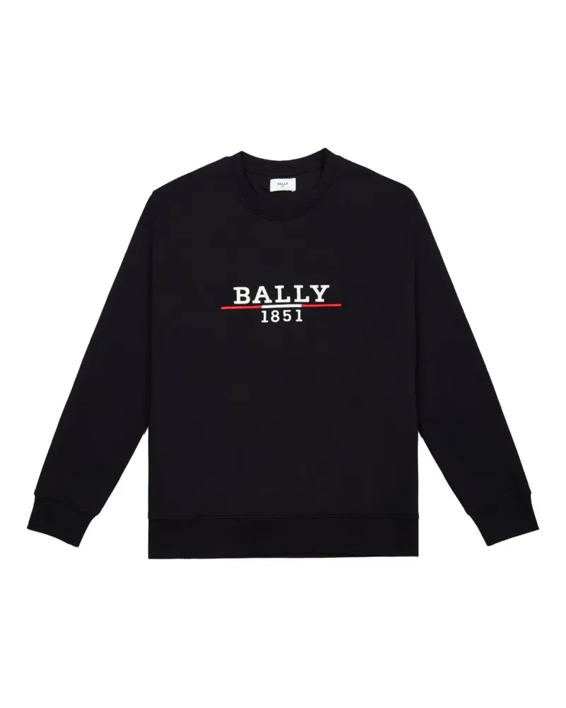 Bally Sweatshirt mit Stickerei - Schwarz Schwarz