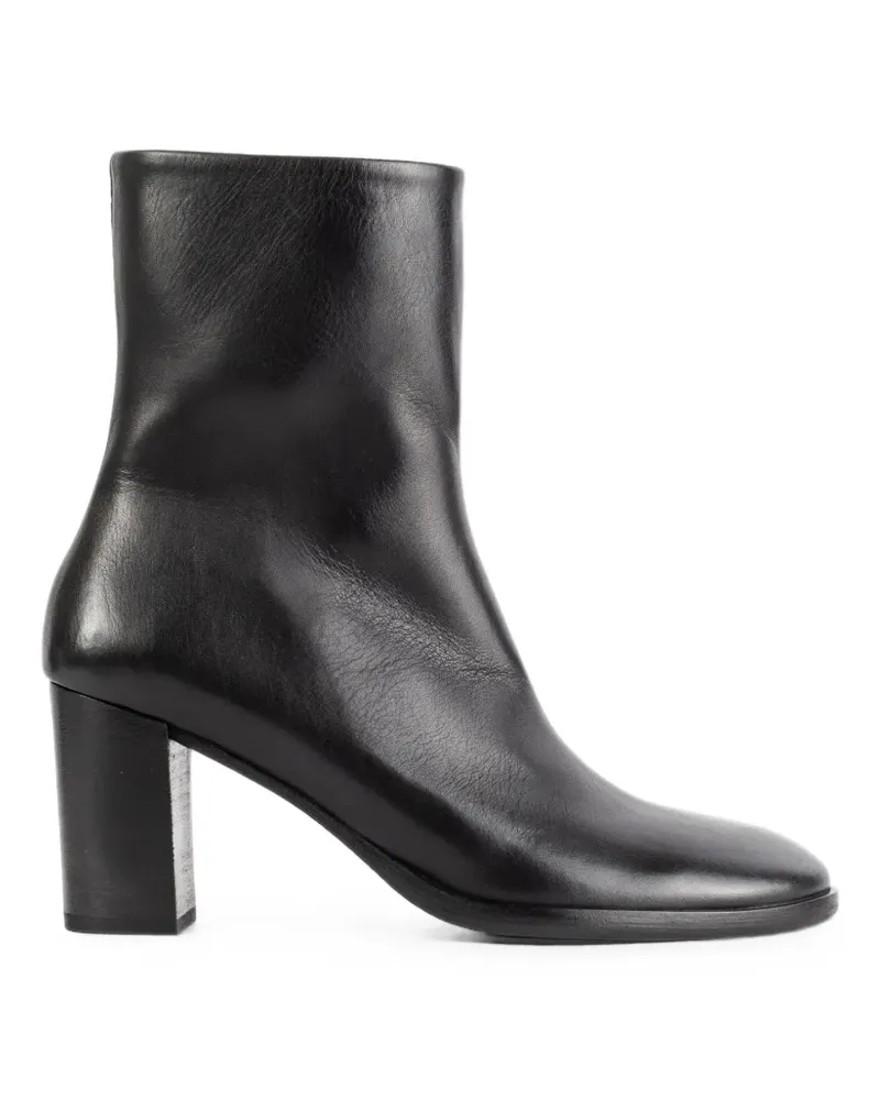 Marsèll Norma side-zip heeled ankle boots - Schwarz Schwarz