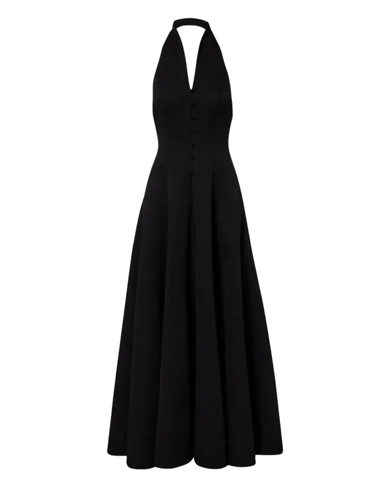 STAUD Stella maxi dress - Schwarz Schwarz
