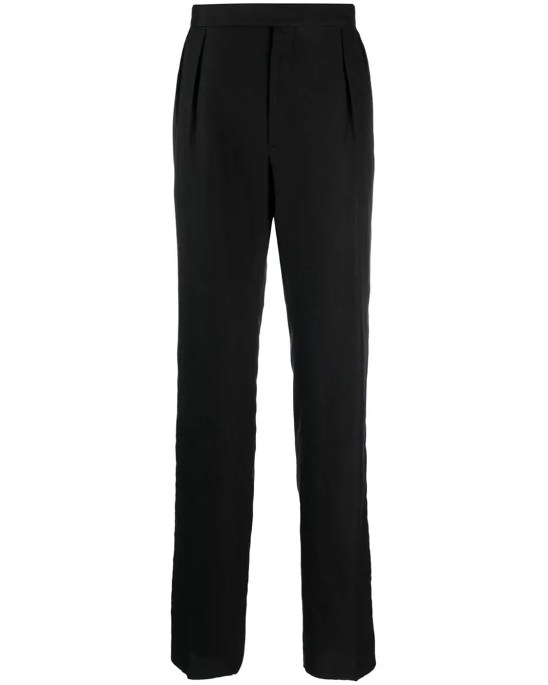 Ralph Lauren Gregory Straight-Leg-Hose Schwarz