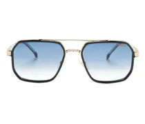 1069/S pilot-frame sunglasses