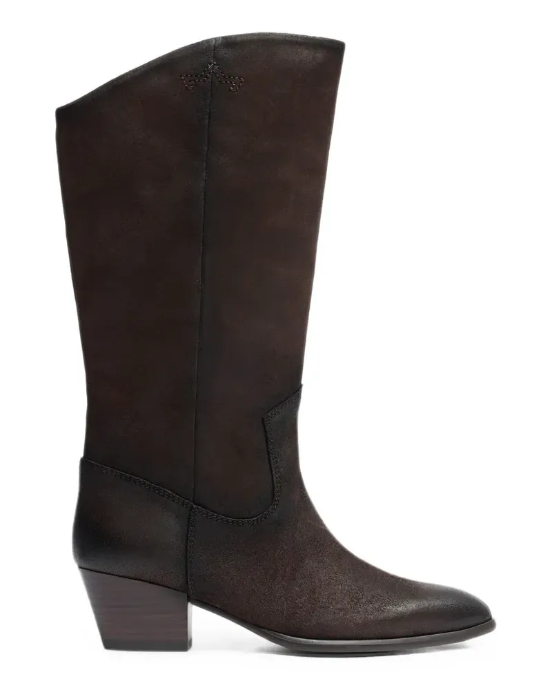 ash Freedom Cowboystiefel - Braun Braun