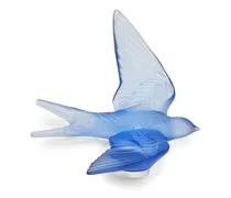 Swallow Wings Up Skulptur - Blau