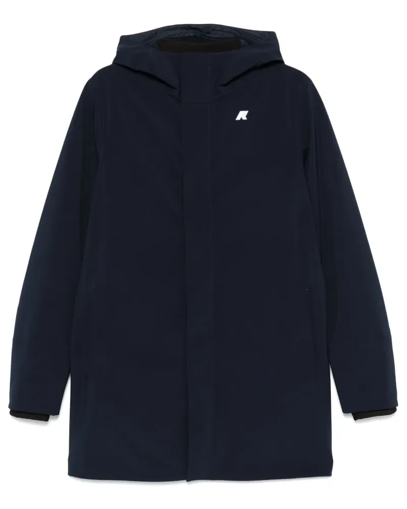 K-Way Marlyn Bonded Jacke - Blau Blau