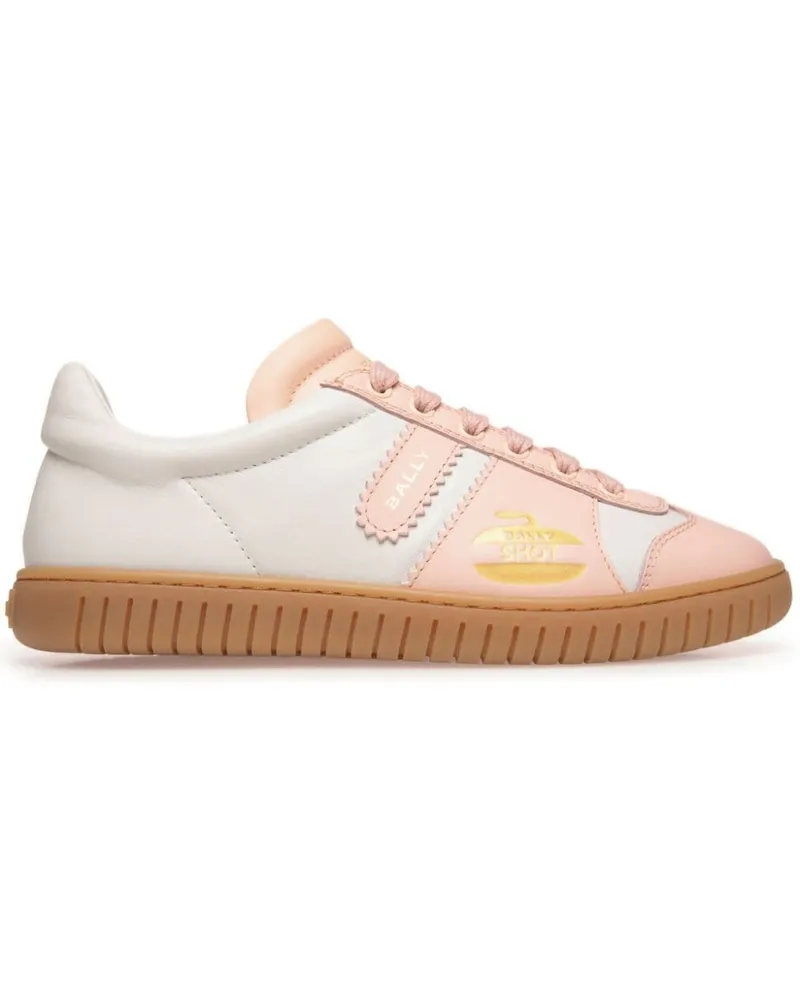 Bally Player Sneakers - Weiß Weiß
