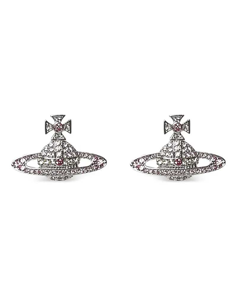 Vivienne Westwood Orb-motif earrings - Silber Silber