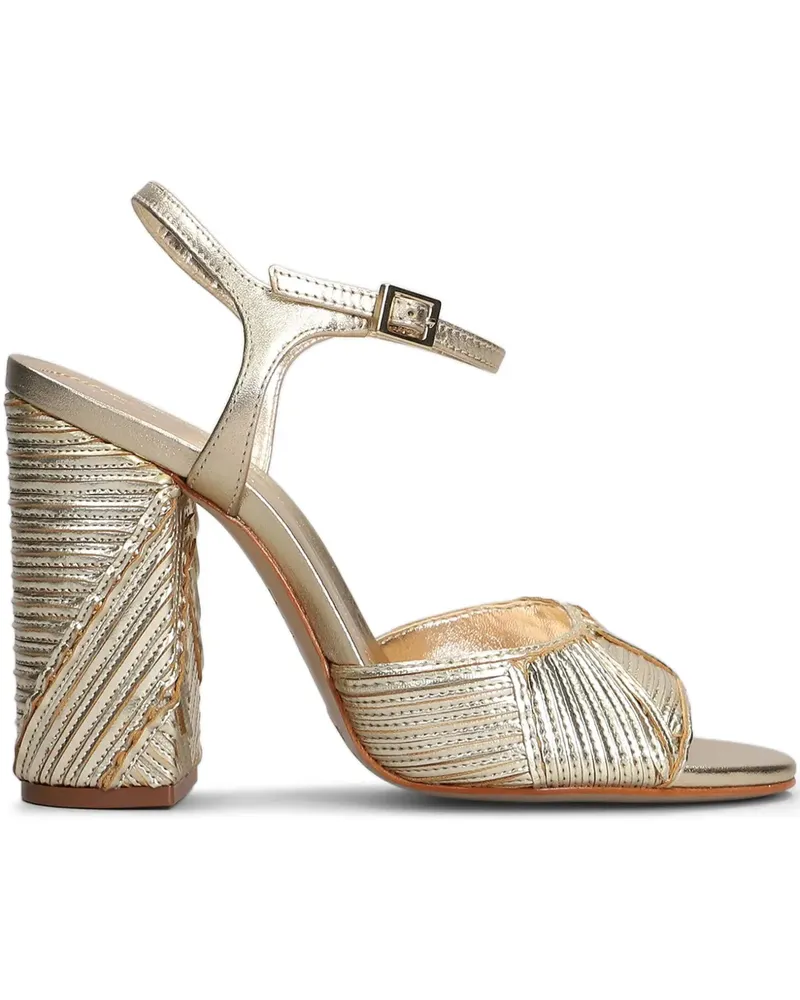 Schutz Lupita Sandalen - Gold Gold