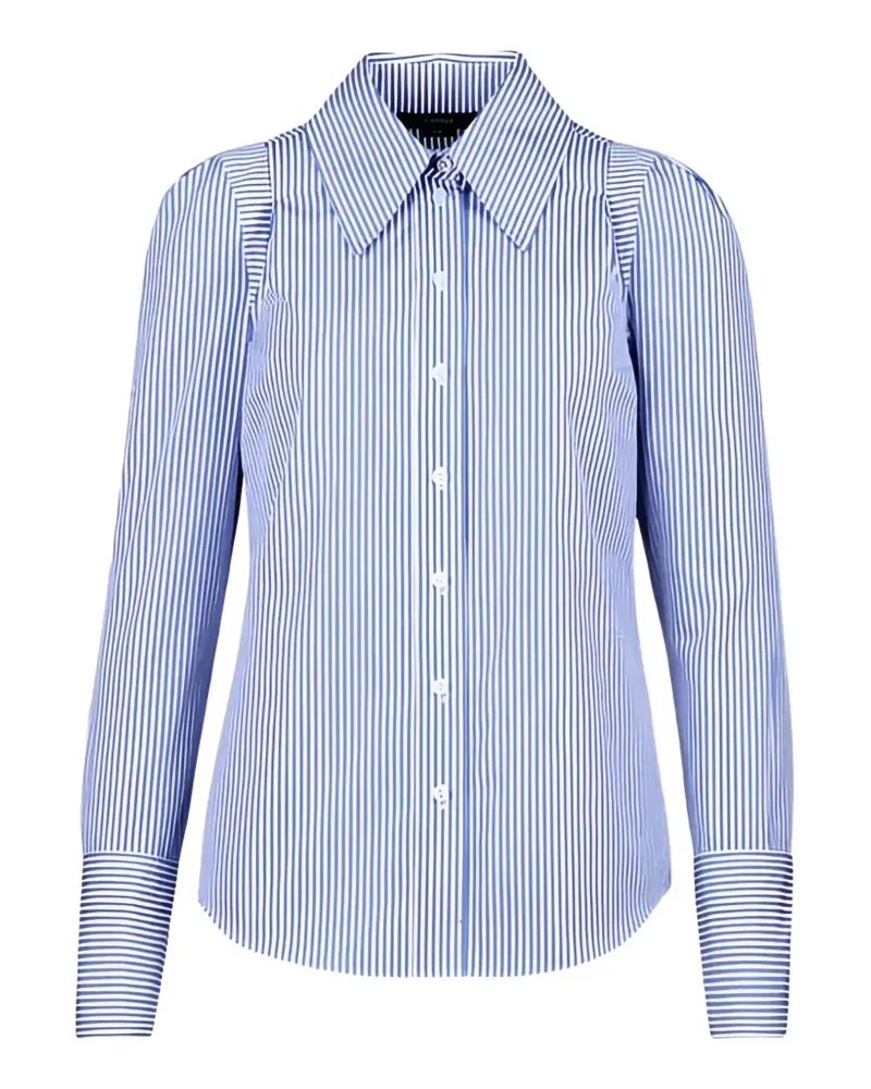 Smythe Gestreiftes Hemd - Blau Blau