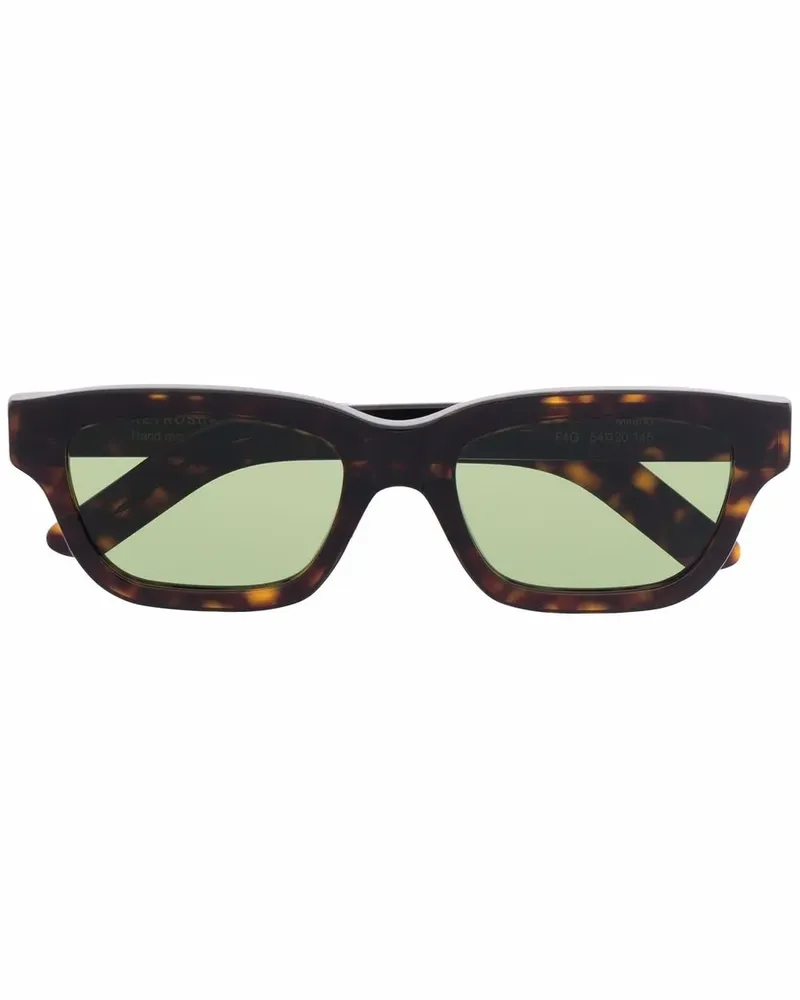 RETROSUPERFUTURE Milano Sonnenbrille - Braun Braun