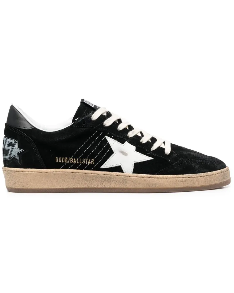 Golden Goose Ballstar Sneakers - Schwarz Schwarz