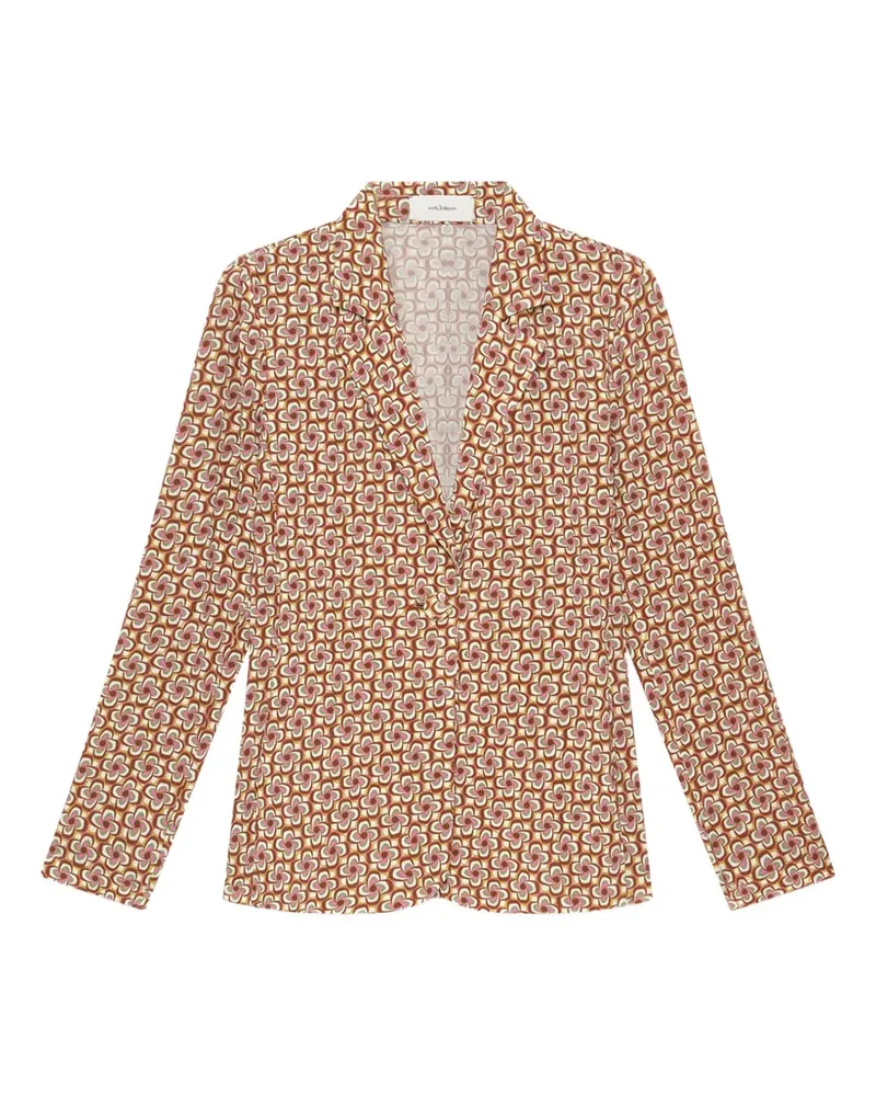 Maliparmi Mini Mouliné jacket - Braun Braun