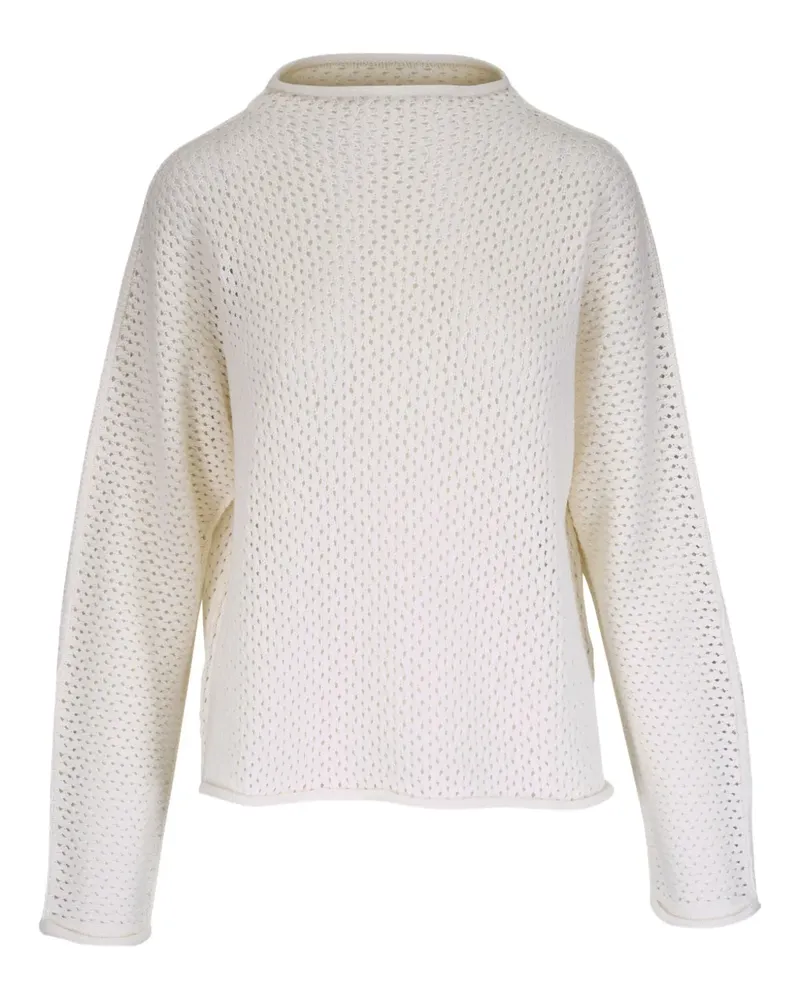 Frank & Eileen Pullover mit Lochstrickmuster - Nude Nude