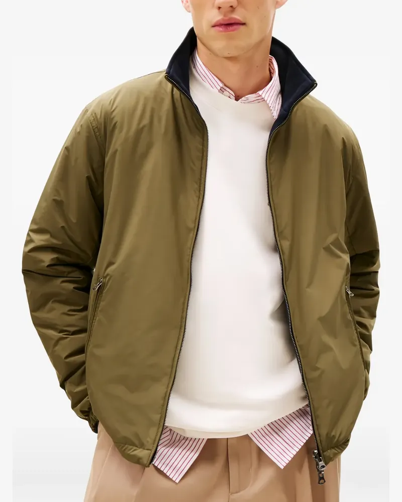 Tommy Hilfiger Wendbare Jacke - Grün Grün