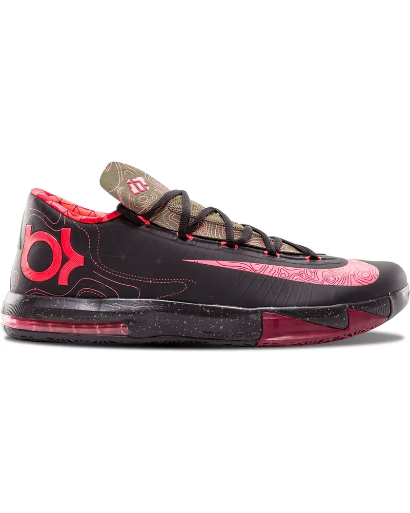 Nike KD 6' Sneakers - Schwarz Schwarz