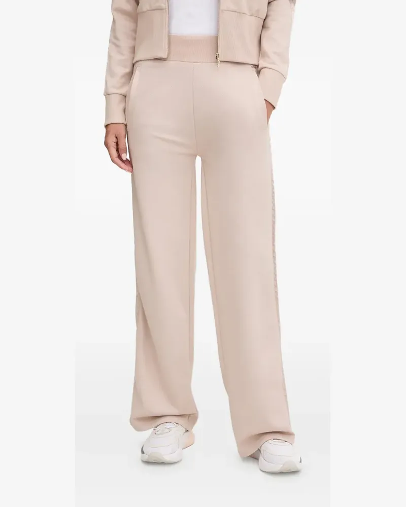 HUGO BOSS Hose mit Streifen - Nude Nude