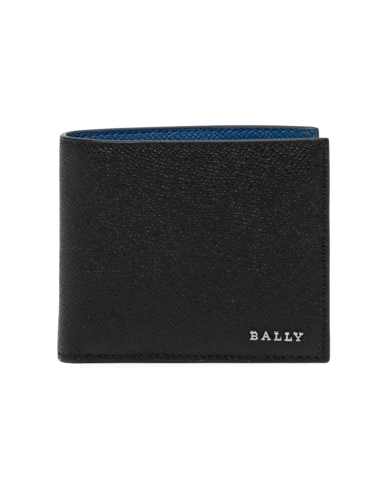 Bally Bollen Portemonnaie - Schwarz Schwarz