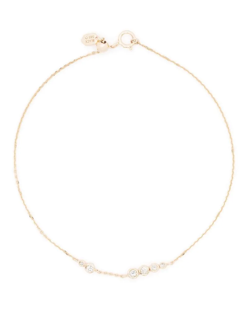 Maria Black 14kt Gelbgoldarmband mit Diamanten Gold