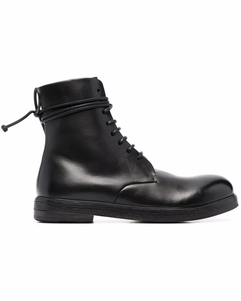 Marsèll Zucca Zeppa Schnürschuhe - Schwarz Schwarz