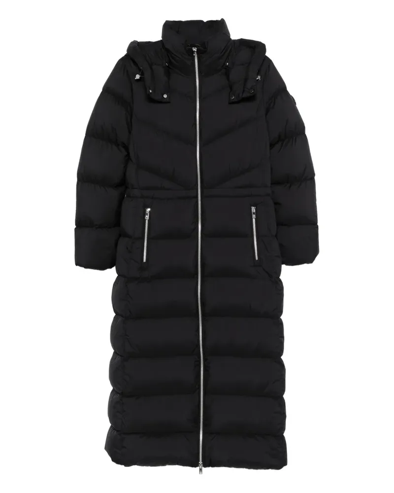 Moose Knuckles Belle Cote Mantel - Schwarz Schwarz