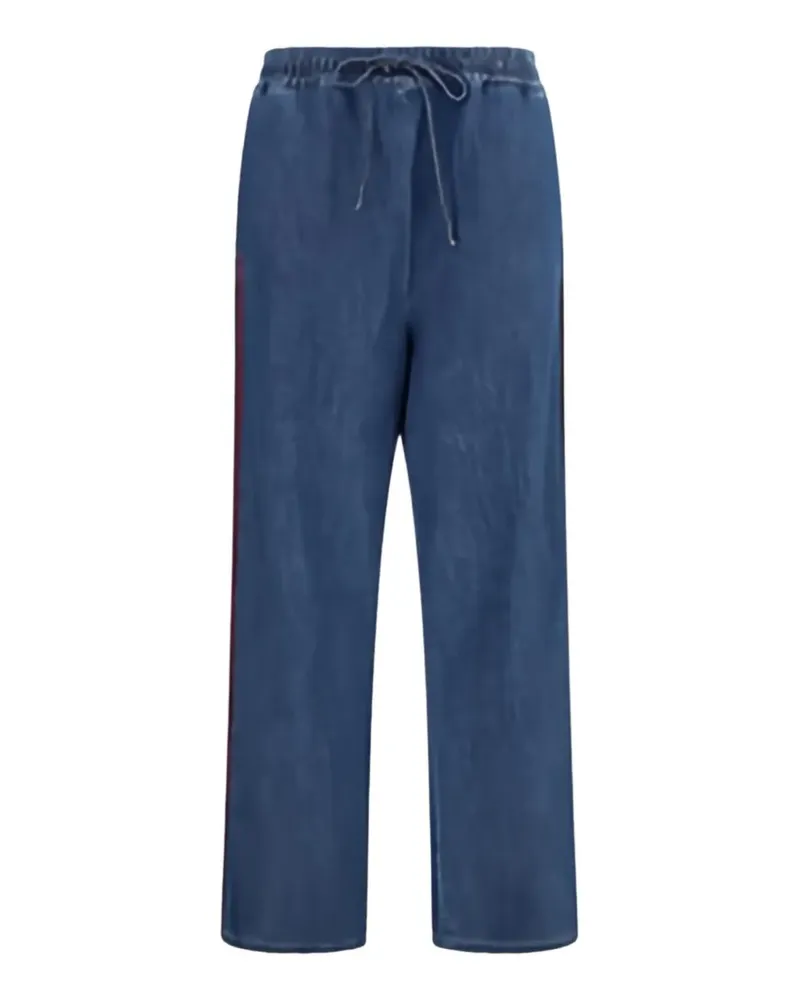Valentino Garavani VLogo Jeans mit Paspelierung - Blau Blau