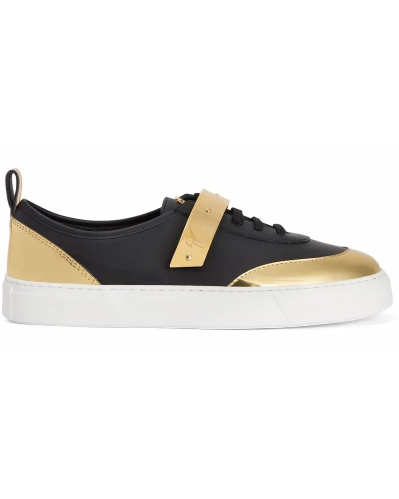 Giuseppe Zanotti Zenas Sneakers - Schwarz Schwarz